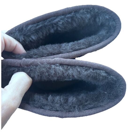 UGG Womens Sz 7 Cheetah Animal Print Pony Hair Boots 1002790 Classic Short II - Picture 5 of 7